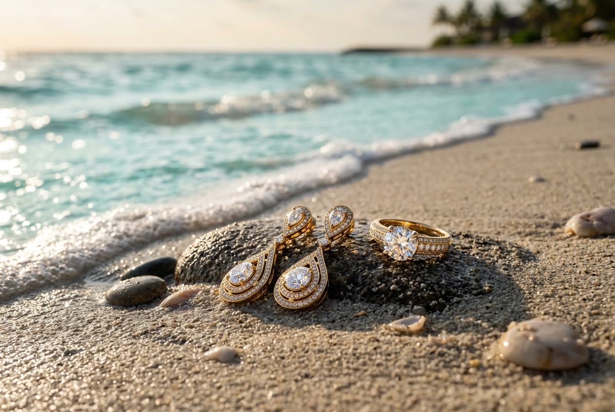 Бриллианты в отпуске: как защитить якутские алмазы от моря и солнца