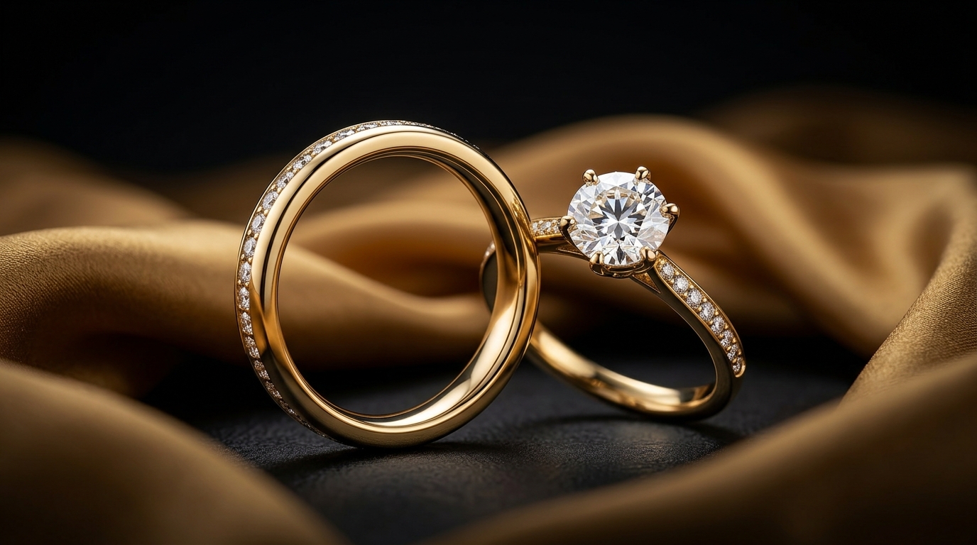 Идеальный профиль обручального кольца с якутскими бриллиантами: гид по комфорту